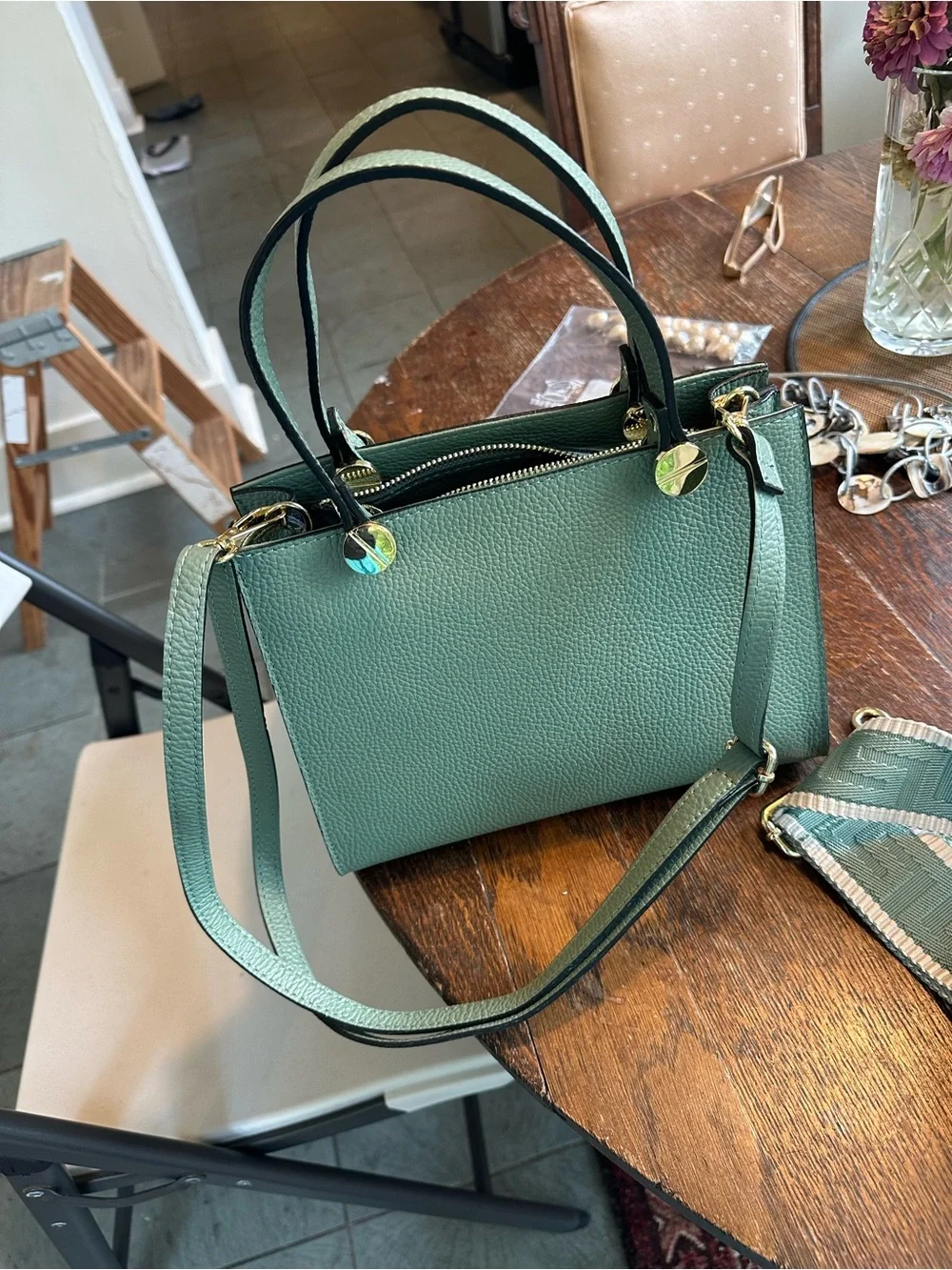N/A elegant green